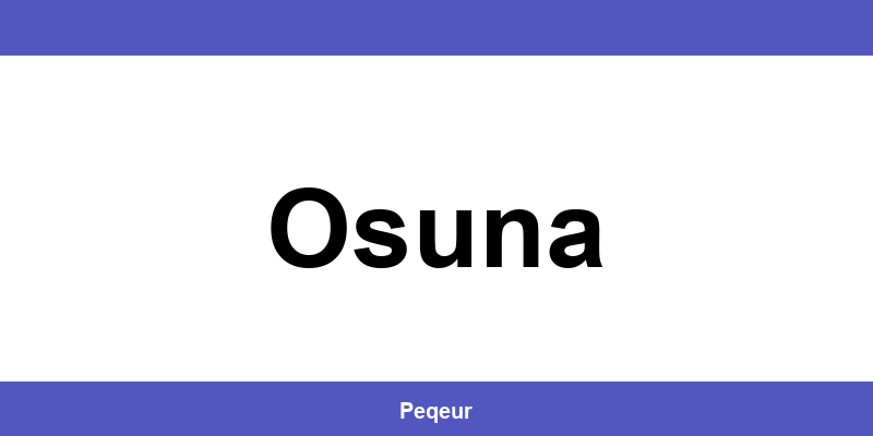 Número de teléfono de la oficina SEUR en Osuna