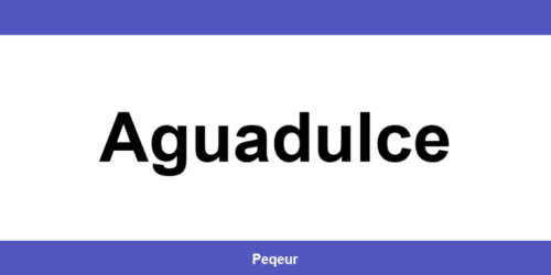 Número de teléfono de la oficina SEUR en Aguadulce