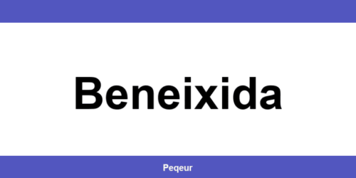 Número de teléfono de la oficina SEUR en Beneixida