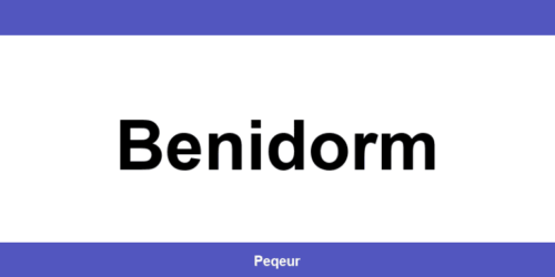 Número de teléfono de la oficina SEUR en Benidorm